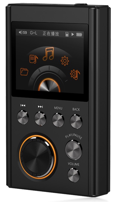 HFP-C5
Digital Audio Player